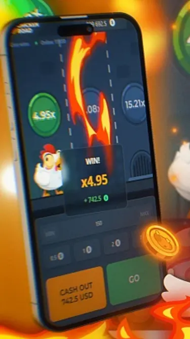 Chicken Road Screenshot